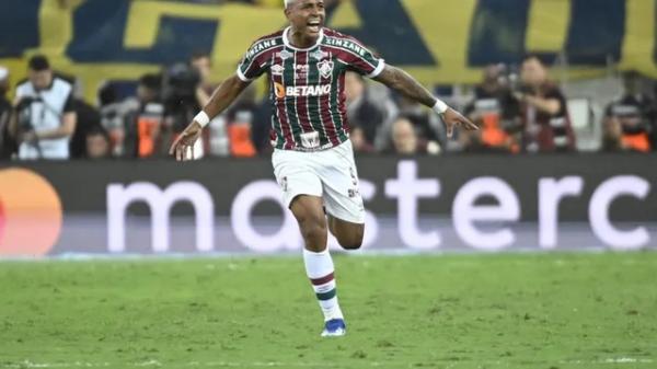 Boca Juniors x Fluminense - John Kennedy(Imagem: André Durão/ge)