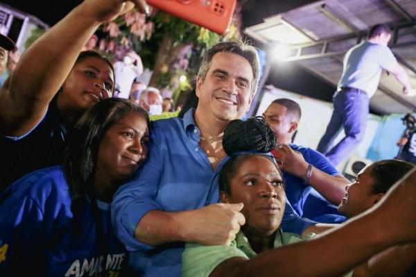 Ciro Nogueira dispara e lidera nova pesquisa, em todos os cenários.(Imagem:Ascom)