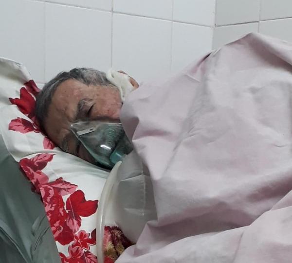Idoso de 92 anos é primeiro paciente a falecer à espera de um leito de UTI no Piauí.(Imagem:Arquivo Pessoal/Érica Sousa)