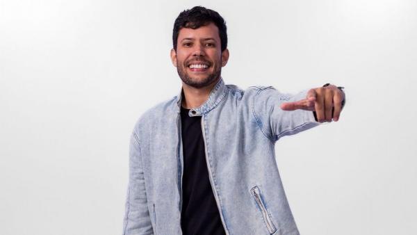 um dia ap&oacute;s ser escolhido pelo p&uacute;blico para entrar no reality(Imagem:Reprodu&ccedil;&atilde;o)