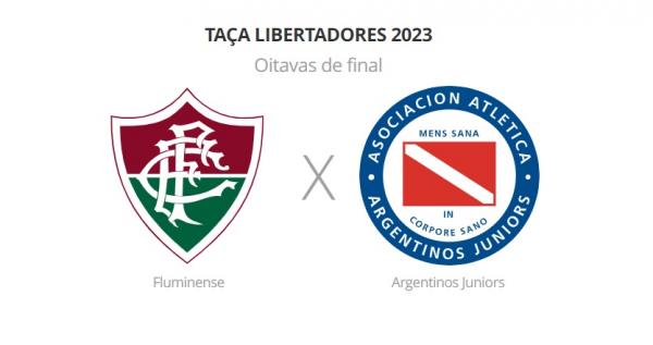 Fluminense x Argentinos Juniors(Imagem:Divulgação)