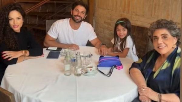 Michele Balsamão Morais namora o ator Duda Nagle.(Imagem:Reprodução/Instagram)
