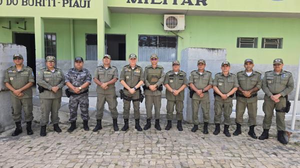 Comando dos Cerrados reforça segurança em 55 municípios do sul do Piauí(Imagem:Arquivo PM)