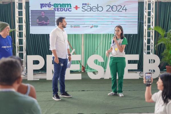 Seduc intensifica preparação dos estudantes para o Saeb 2025 em todo o Piauí(Imagem:Divulgação)