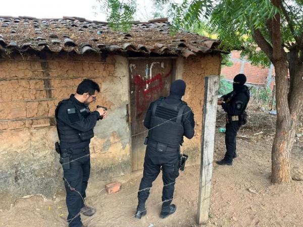 Operação Cerco Fechado: Polícia cumpre mandados de prisão contra suspeitos de crimes violentos em Teresina e interior do Piauí.(Imagem:Polícia Civil)