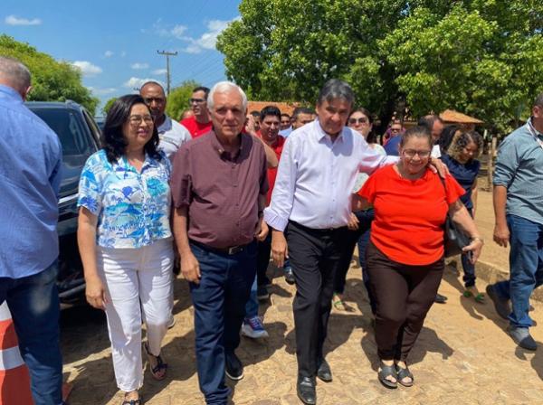 Wellington Dias visita comunidade quilombola em Amarante e anuncia parceria com Instituto Federal e repasses do Pronaf(Imagem:Roberto Araujo/Cidadeverde.com)