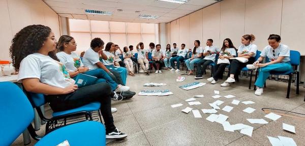 Campanha de promo&ccedil;&atilde;o da sa&uacute;de mental da juventude completa um ano no Piau&iacute; e vira refer&ecirc;ncia nacional(Imagem:Ascom Cojuv)