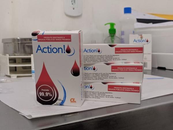 CTA de Floriano passa a distribuir autoteste de HIV.(Imagem:Secom)