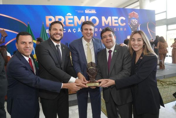 Piauí recebe prêmio nacional de educação profissional e tecnológica do MEC(Imagem:Renato Braga)