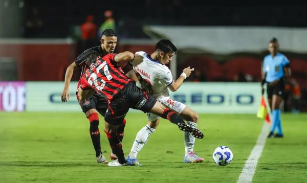 Jogando em casa, Leão da Barra vence por 2 a 1.(Imagem:RAFAEL RODRIGUES/EC BAHIA/DIREITOS RESERVADOS)