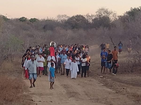 Festejo de Bom Jesus da Lapa é encerrado com emoção e devoção em procissão (Imagem:FlorianoNews)