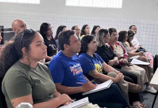 Seduc realiza forma&ccedil;&atilde;o com equipes multiprofissionais para aprimorar atendimento nas escolas(Imagem:Ascom Seduc)