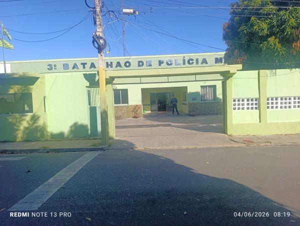 3&ordm; Batalh&atilde;o de Pol&iacute;cia Militar(Imagem:FlorianoNews)