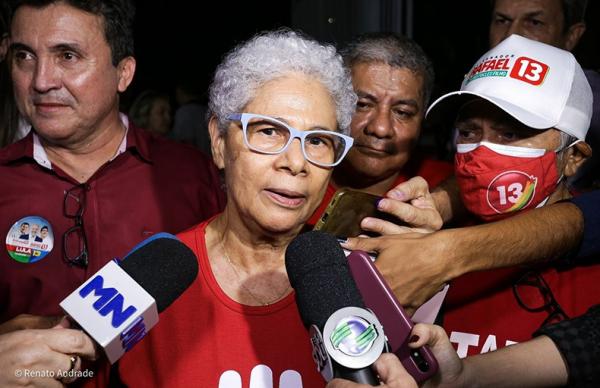 Regina Sousa (PT)(Imagem:Renato Andrade/ Cidade Verde)