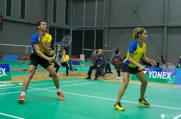 Fabrício Farias badminton (Imagem:Choy Studio)