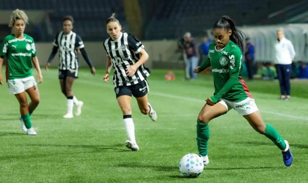 palmeiras, atl&eacute;tico-mg, futebol feminino(Imagem:PALOMA CASSIANO/PALMEIRAS/DIREITOS RESERVADOS)