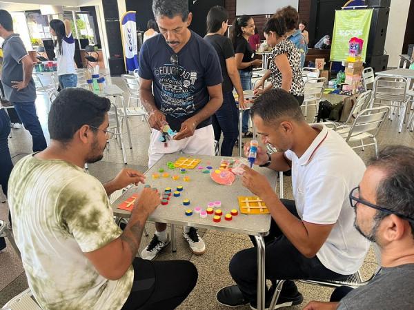 Programa ECOS e UFDPAR fazem parceria para promover educação ambiental infantil.(Imagem: Divulgação)