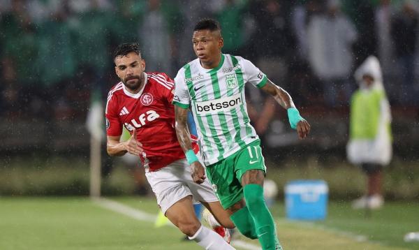 Inter é superado por 3 a 1 pelo Atlético Nacional na Libertadores.(Imagem:REUTERS/LUISA GONZALEZ/DIREITOS RESERVADOS)