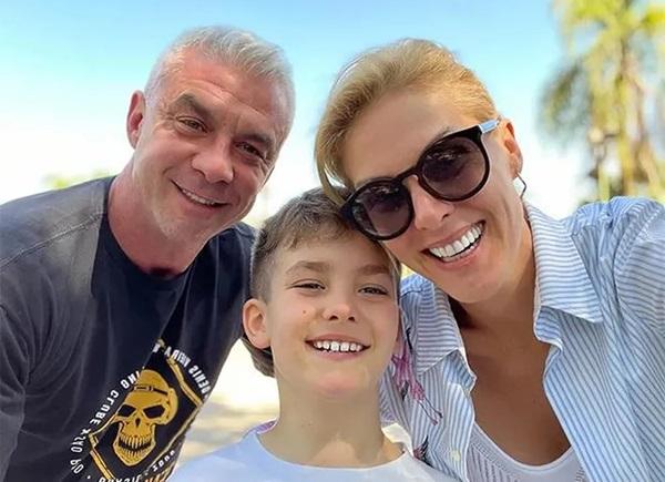 Ana Hickmann e Alexandre Correa são pais de Alexandre(Imagem:Reprodução/Instagram)