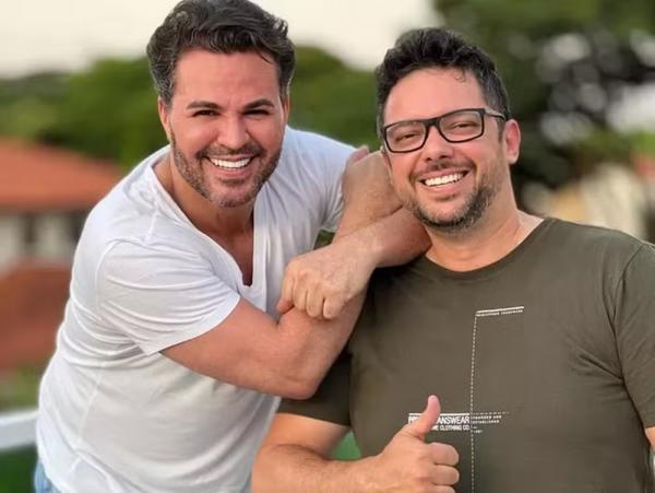 Eduardo Costa e Eduardo Polastreli(Imagem:Reprodução | Instagram)