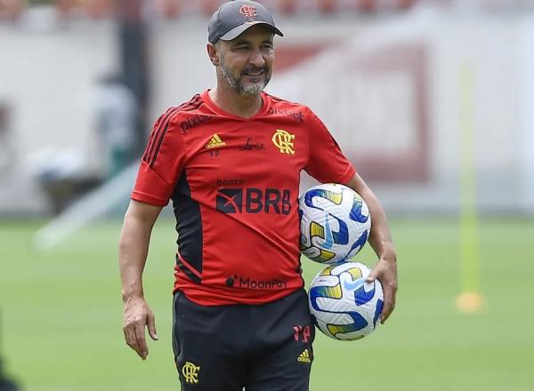 Vitor Pereira(Imagem:Flamengo)