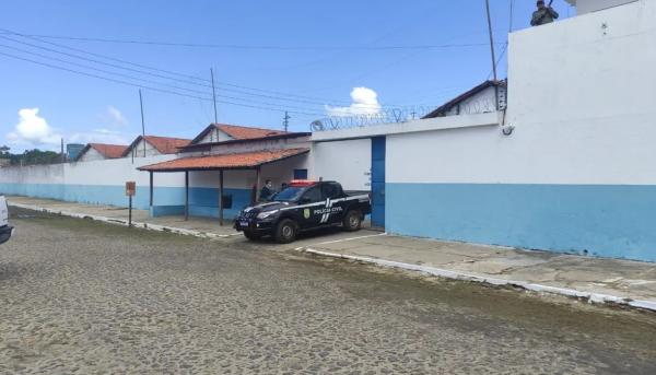 Penitenciária de Parnaíba(Imagem:Felipe Cruz/TV Clube)