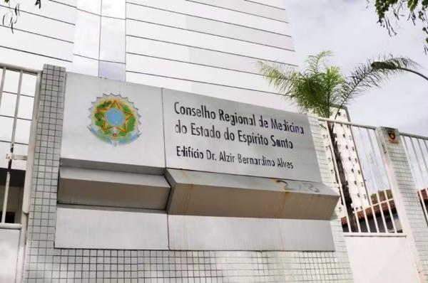 Conselho Regional de Medicina Espírito Santo.(Imagem:Fernando Madeira/ Arquivo Rede Gazeta)