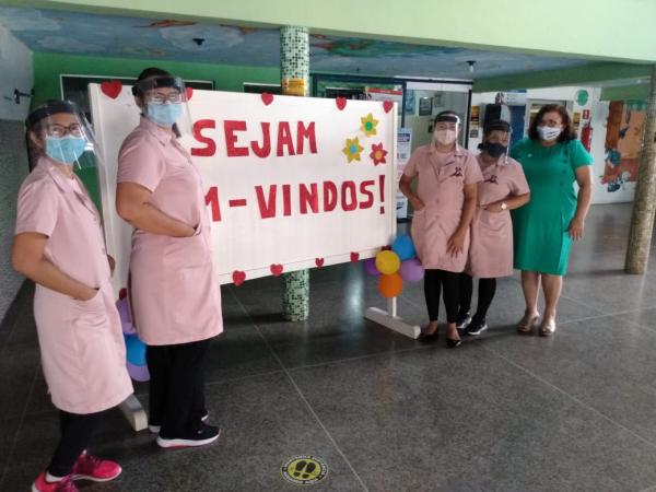 Escola Pequeno Príncipe volta às aulas do Ensino Infantil.(Imagem:FlorianoNews)