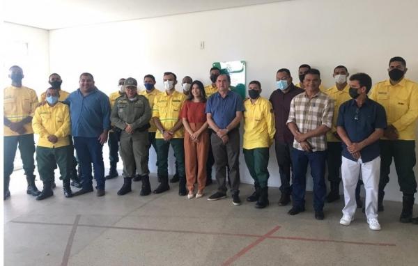 Instalada a sede da Brigada de Incêndio de Floriano no Complexo Mercado do Cruzeiro.(Imagem:Secom)