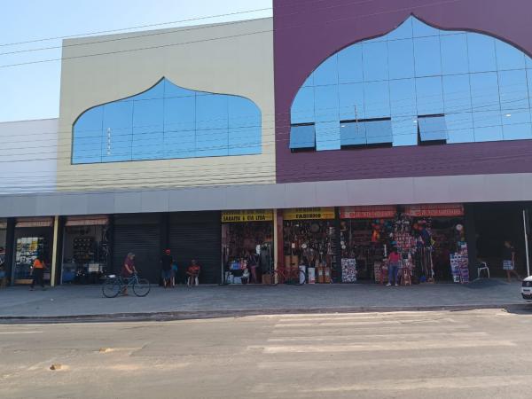 Mercado Público Municipal Vereador Isael Almeida(Imagem:FlorianoNews)