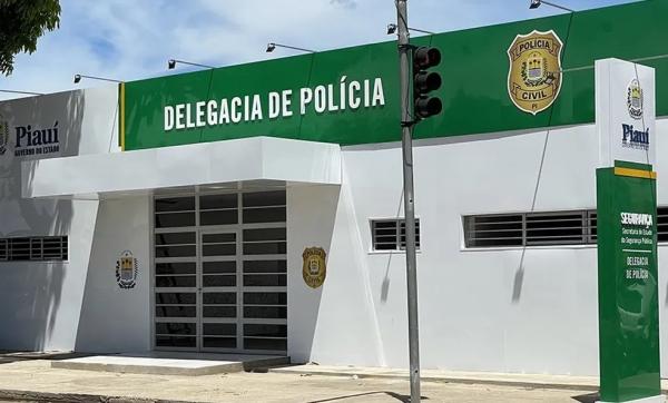 Jovem é preso suspeito de matar e enterrar o próprio pai no Piauí.(Imagem:Divulgação/Ascom)