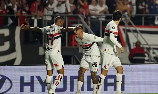 sao paulo, atletico nacional, libertadores(Imagem:REUTERS/JORGE SILVA/DIREITOS RESERVADOS)