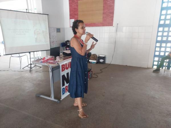 CMDCA de Floriano realiza palestra sobre bullying para estudantes do município(Imagem:Secom)