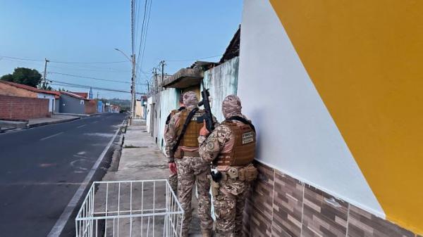Homem é preso e adolescente apreendido durante Operação Rolezinho em Teresina(Imagem:Ascom-SSP-PI)