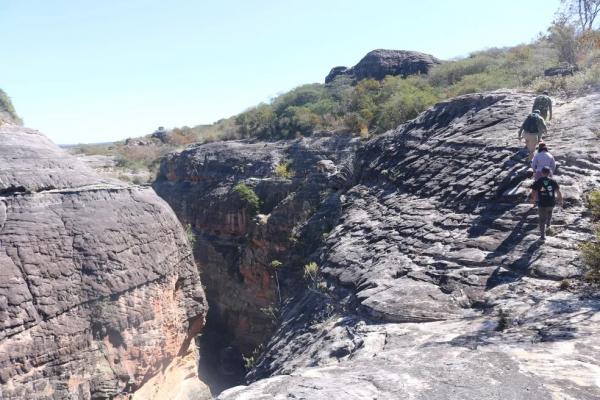 Os encantadores mirantes da Serra das Confusões, no Piauí.(Imagem: Andrê Nascimento/ g1 Piauí)