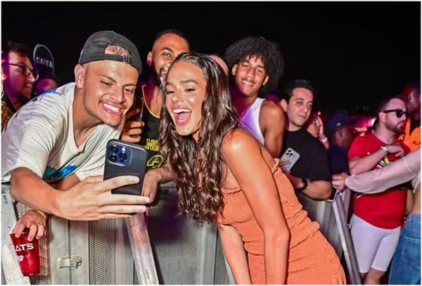 Bruna Marquezine(Imagem:Marcelo Sá Barretto/Agnews)