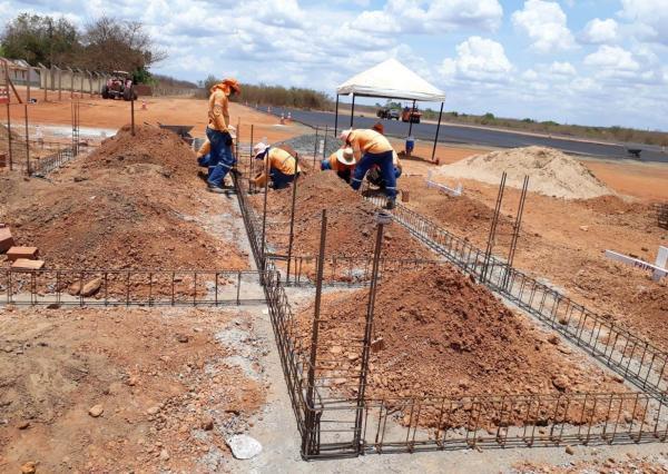 Governo melhora estrutura dos aeroportos de Oeiras, Floriano e Bom Jesus para receber voos noturnos(Imagem:Divulgação)