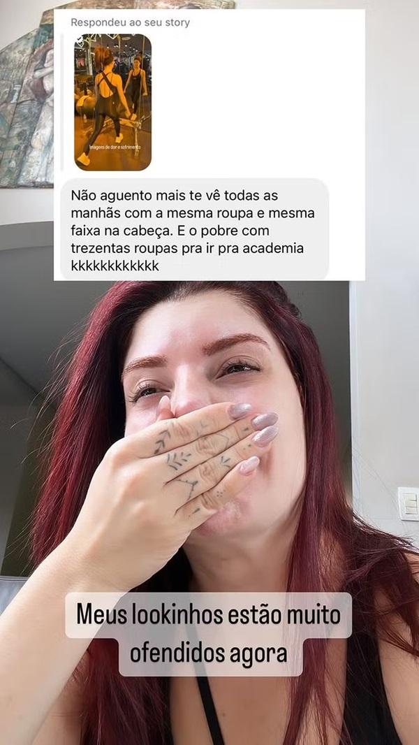 Story de Gkay (Imagem: Reprodução/Instagram)