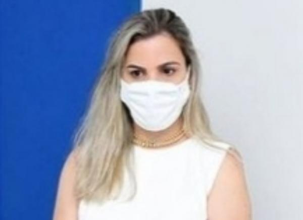 Rafaela Barros, Secretária de Assistência Social em Floriano(Imagem:Reprodução)