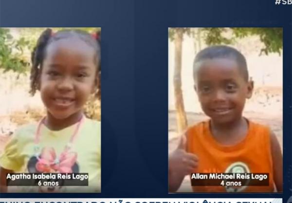 C&atilde;es confirmam que irm&atilde;os desaparecidos em Bacabal estiveram em casa abandonada(Imagem:Reprodu&ccedil;&atilde;o)