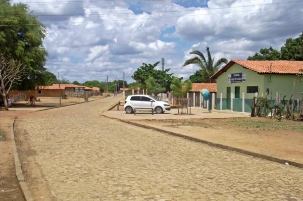 Comunidade fica a 17 km de Amarante, no interior do Piauí.(Imagem:Gustavo Almeida/G1)