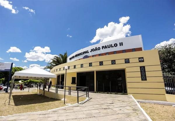 Teatro João Paulo II na Zona Sudeste de Teresina.(Imagem:Divulgação/Prefeitura de Teresina)