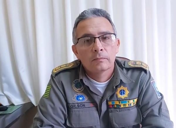 Tenente-Coronel Gilson Leite(Imagem:Reprodução/JC24horas)