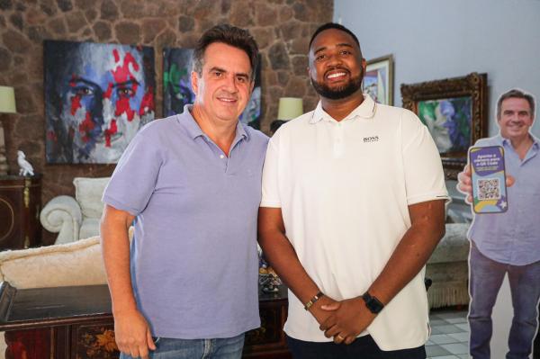 Ciro Nogueira recebe sindicato e prioriza luta pelo piso salarial dos garis.(Imagem:Ascom)