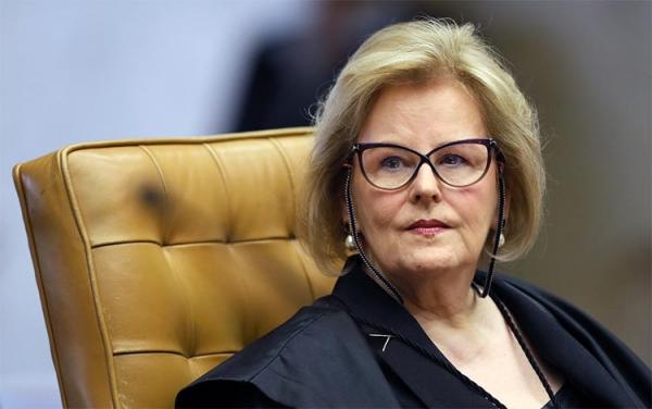 Rosa Weber vota pela descriminalização do aborto até a 12ª semana.(Imagem:Nelson Jr./ STF)