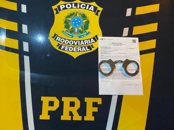 PRF dá cumprimento à mandados de prisão preventiva no Piauí.(Imagem:Divulgação/PRF)