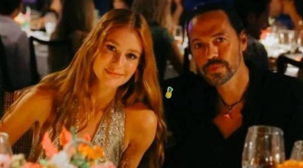 Marina Ruy Barbosa e o bilionário Mark Scheinberg(Imagem:Reprodução/Instagram)