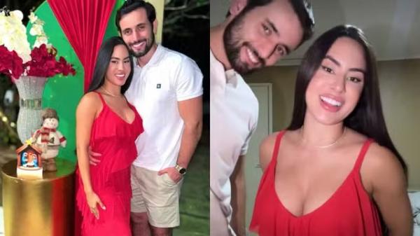 Matteus e Isabelle passaram o natal de 2024 juntos no Rio Grande do Sul.(Imagem:Reprodução/Instagram)