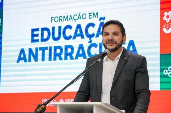 As formações para as equipes regionais em educação antirracista marcam o início da Cascata de Formações do Programa Piauiense de Alfabetização na Idade Certa (PPAIC) em 2024.(Imagem:Divulgação)