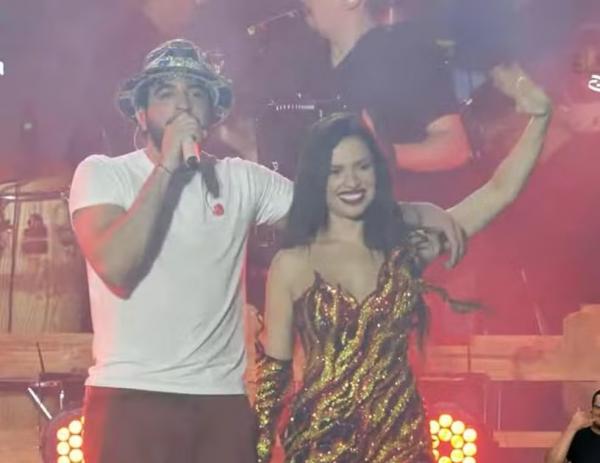 Nattan e Juliette cantam juntos no São João 2025 de Campina Grande.(Imagem:Reprodução/Sua Música)